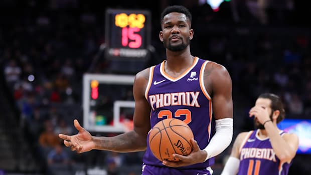 DeAndre Ayton suspended 25 games for violation NBA drug policy